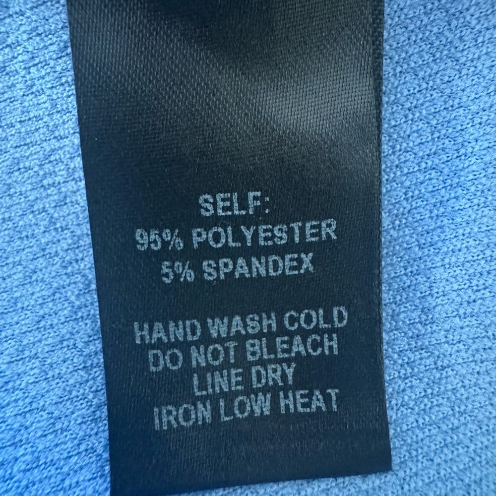 Lulus Home Before Daylight Mini Knee‎ Length Dress, Periwinkle Sky Blue, Size S - Picture 11 of 14